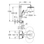Душова система з термостатом для ванни GROHE UPHORIA SmartControl System 260 Mono, 26510000